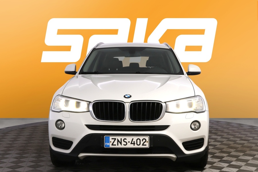 BMW X3 vaihtoauto