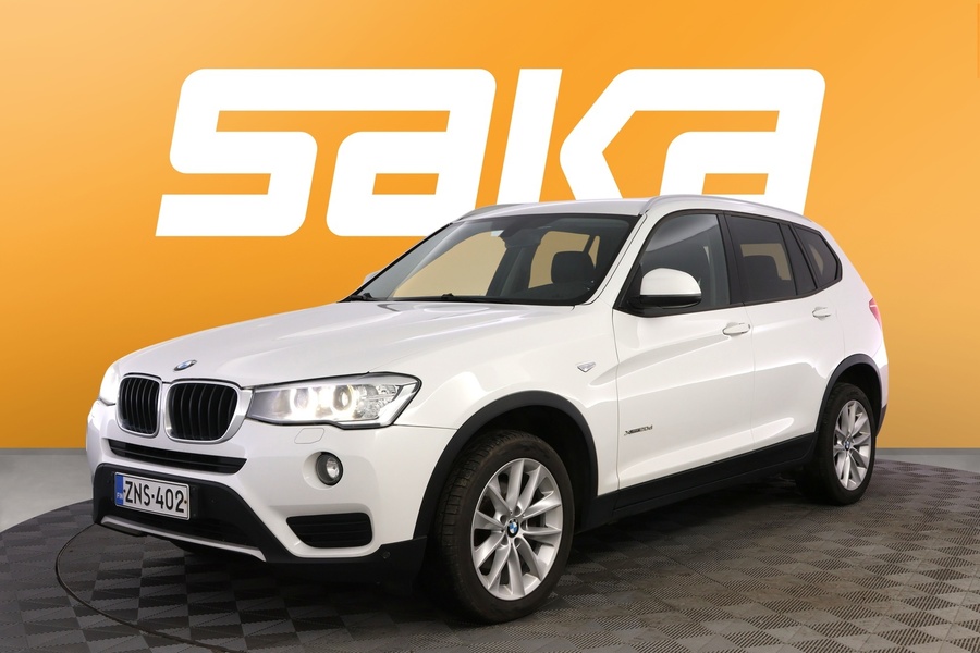 BMW X3 vaihtoauto