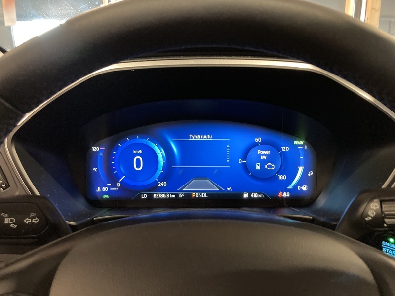 Ford Kuga vaihtoauto