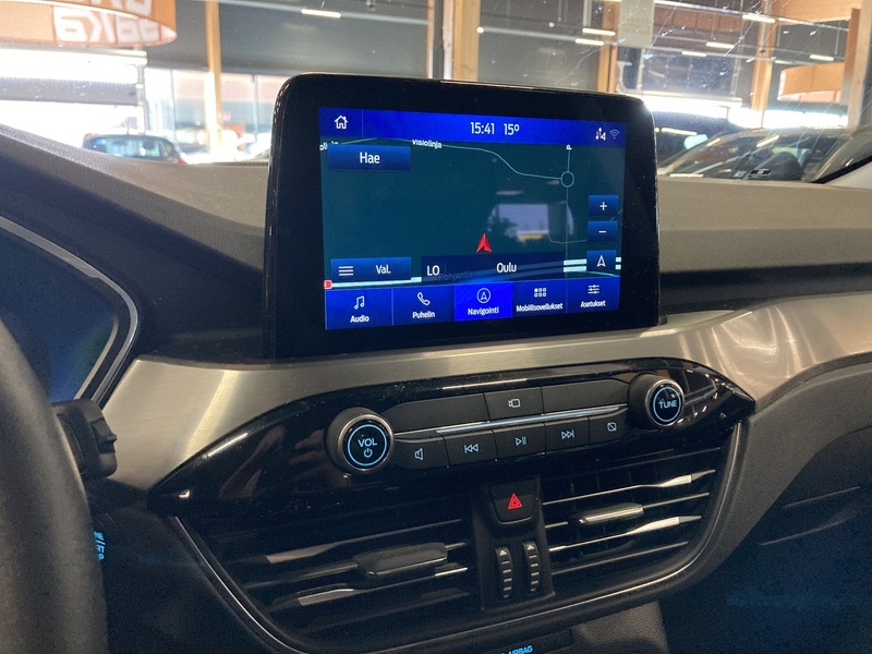 Ford Kuga vaihtoauto