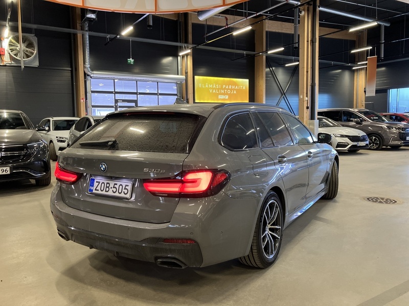 BMW 530 vaihtoauto