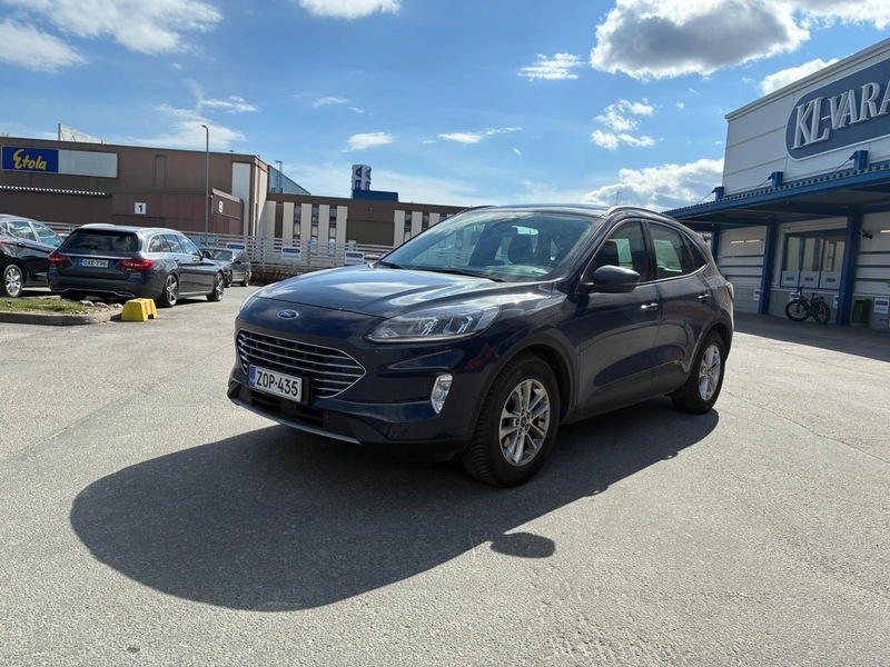 Ford Kuga vaihtoauto
