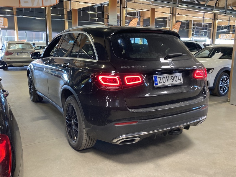 Mercedes-Benz GLC vaihtoauto