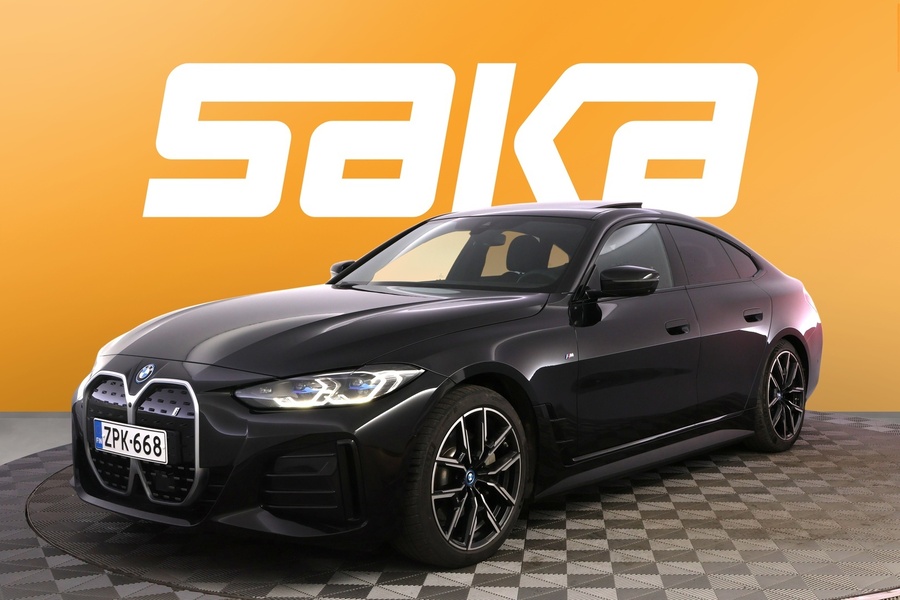BMW i4 vaihtoauto