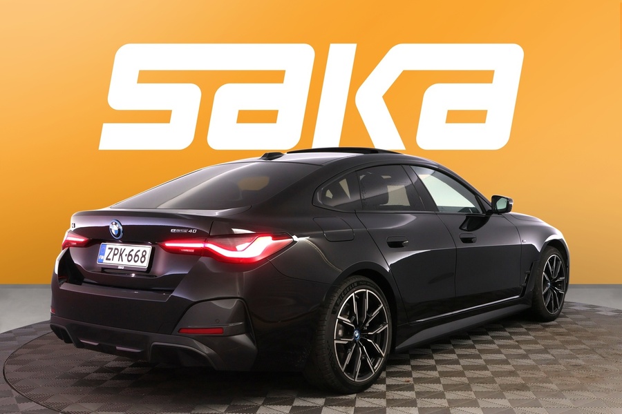 BMW i4 vaihtoauto