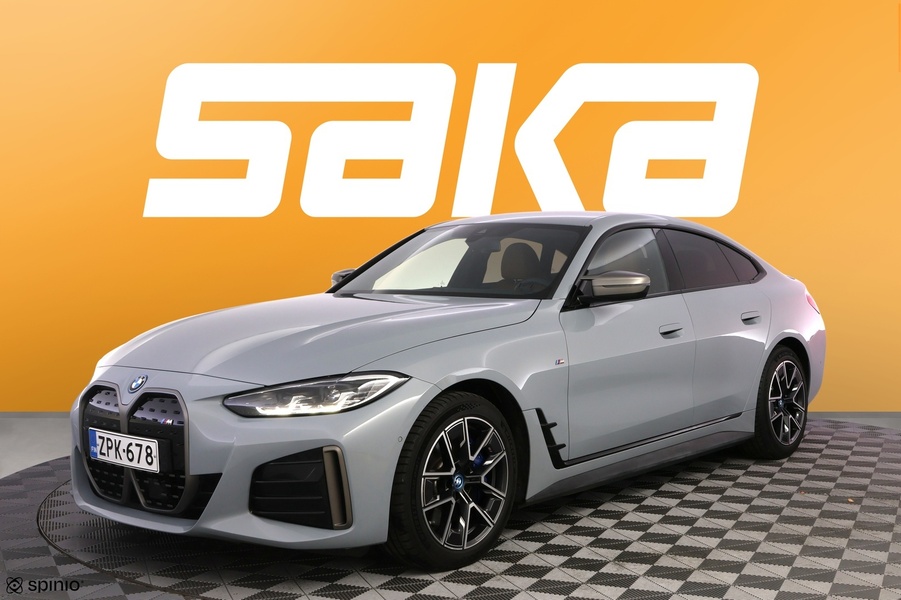 BMW i4 M50 vaihtoauto