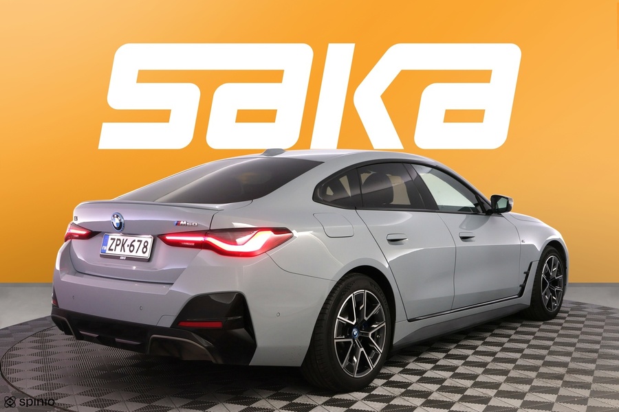 BMW i4 M50 vaihtoauto