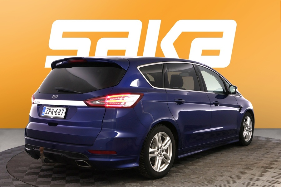 Ford S-MAX vaihtoauto