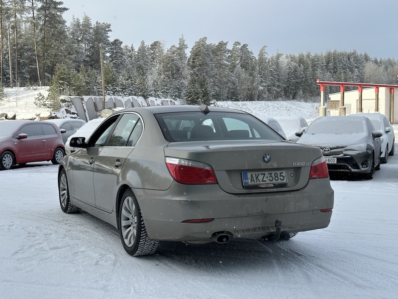 BMW 520 vaihtoauto