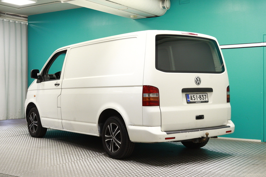 Volkswagen Transporter vaihtoauto
