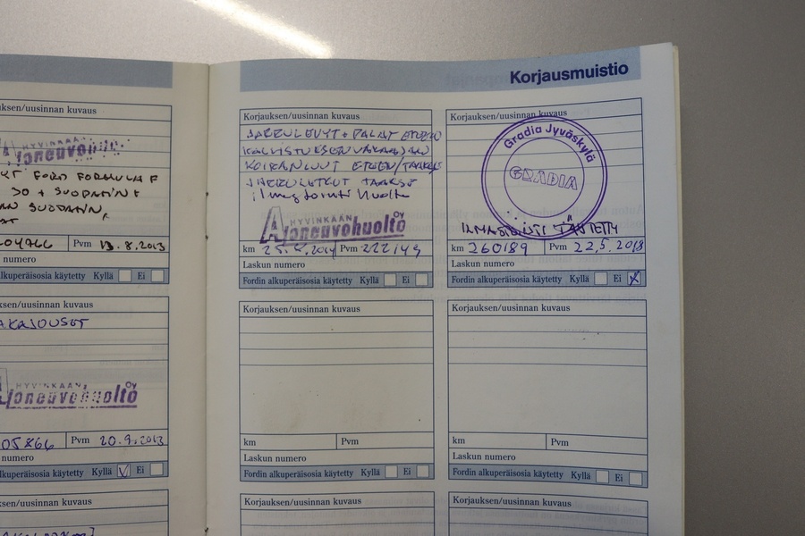 Ford Mondeo vaihtoauto