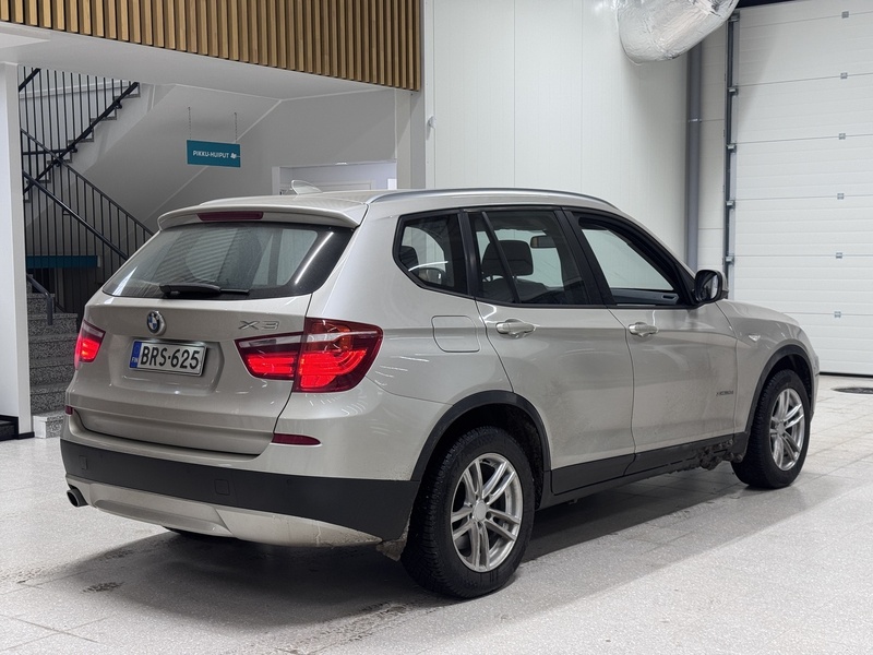 BMW X3 vaihtoauto