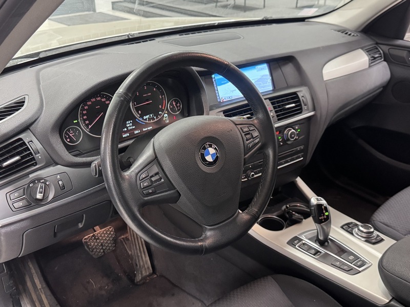 BMW X3 vaihtoauto
