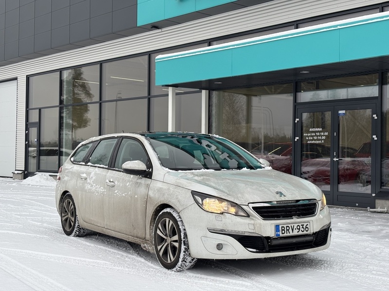 Peugeot 308 vaihtoauto