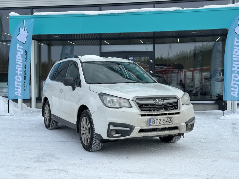 Subaru Forester vaihtoauto