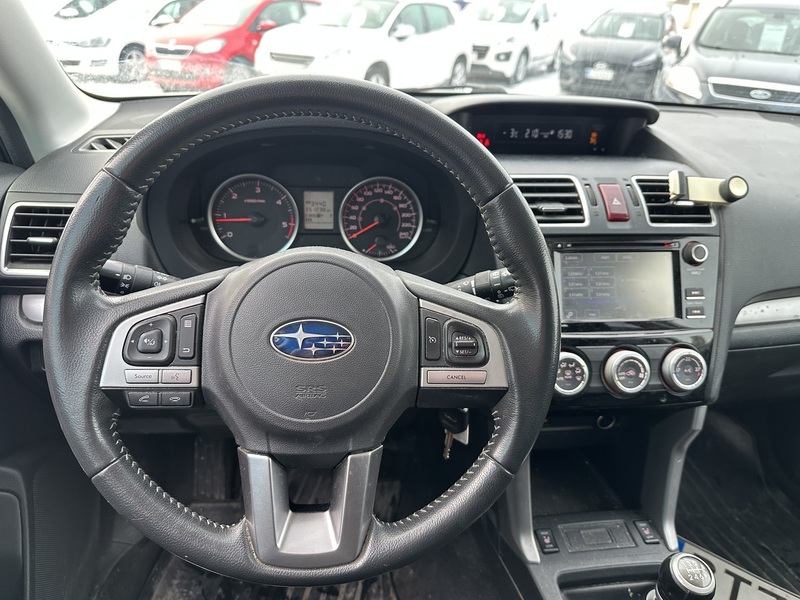 Subaru Forester vaihtoauto