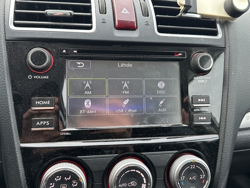 Subaru Forester vaihtoauto