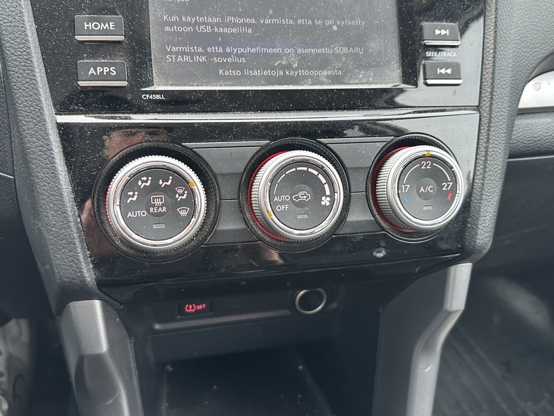 Subaru Forester vaihtoauto