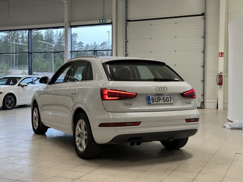 Audi Q3 vaihtoauto