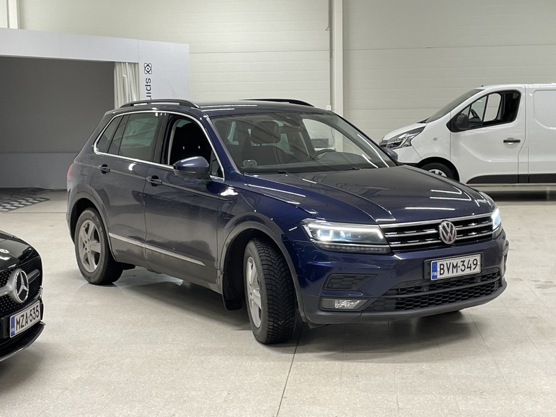 Volkswagen Tiguan vaihtoauto