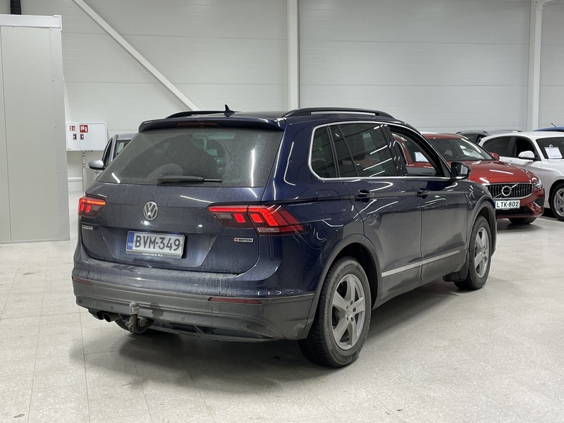 Volkswagen Tiguan vaihtoauto