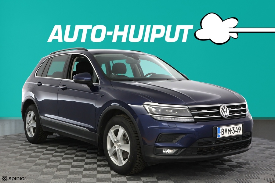 Volkswagen Tiguan vaihtoauto
