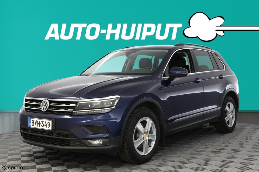 Volkswagen Tiguan vaihtoauto
