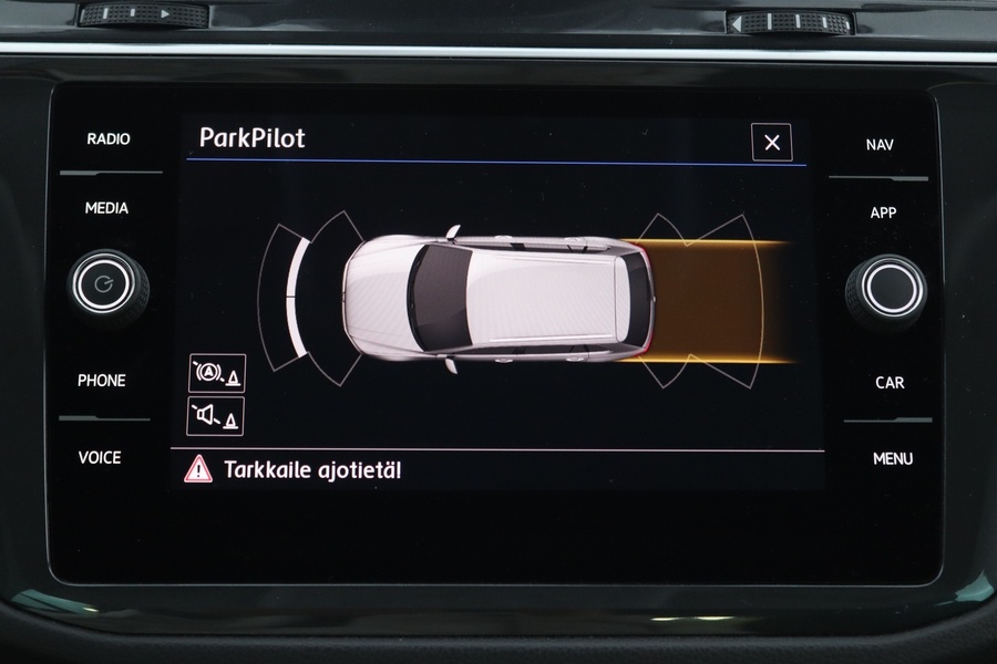 Volkswagen Tiguan vaihtoauto