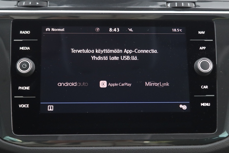 Volkswagen Tiguan vaihtoauto