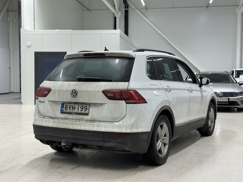 Volkswagen Tiguan vaihtoauto