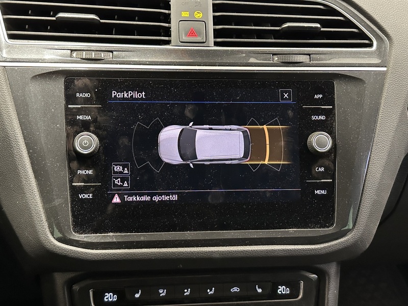 Volkswagen Tiguan vaihtoauto