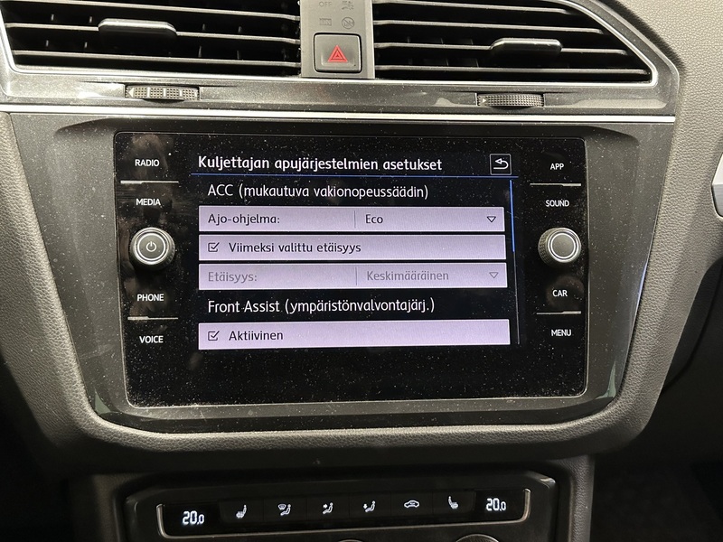 Volkswagen Tiguan vaihtoauto