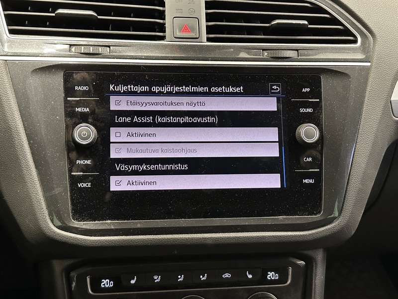 Volkswagen Tiguan vaihtoauto