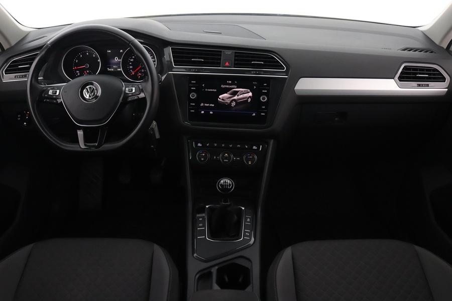 Volkswagen Tiguan vaihtoauto