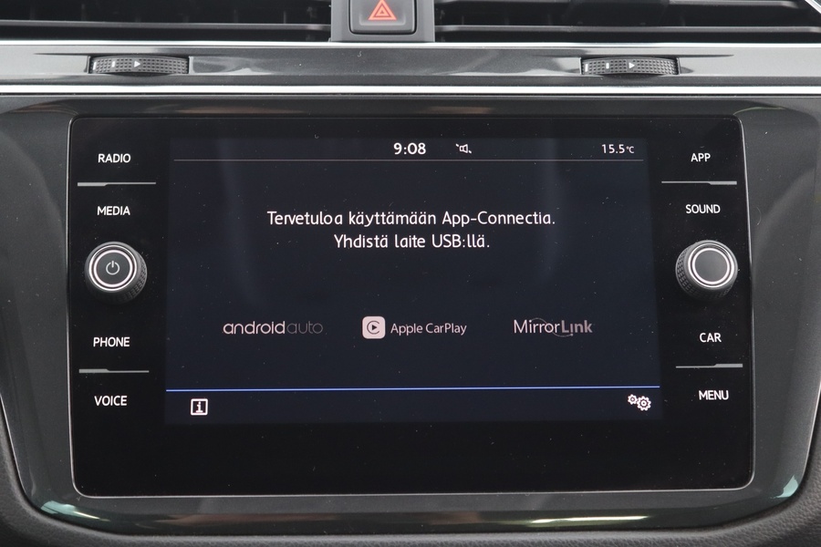 Volkswagen Tiguan vaihtoauto