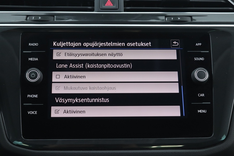 Volkswagen Tiguan vaihtoauto