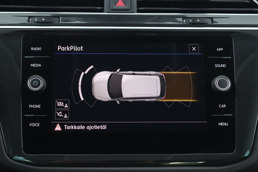 Volkswagen Tiguan vaihtoauto