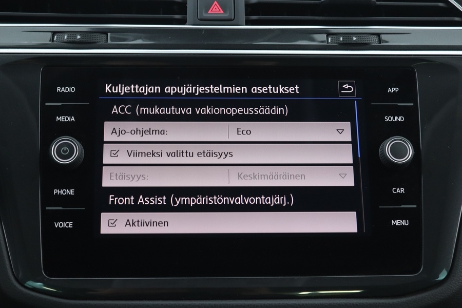 Volkswagen Tiguan vaihtoauto