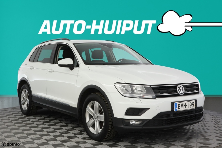 Volkswagen Tiguan vaihtoauto