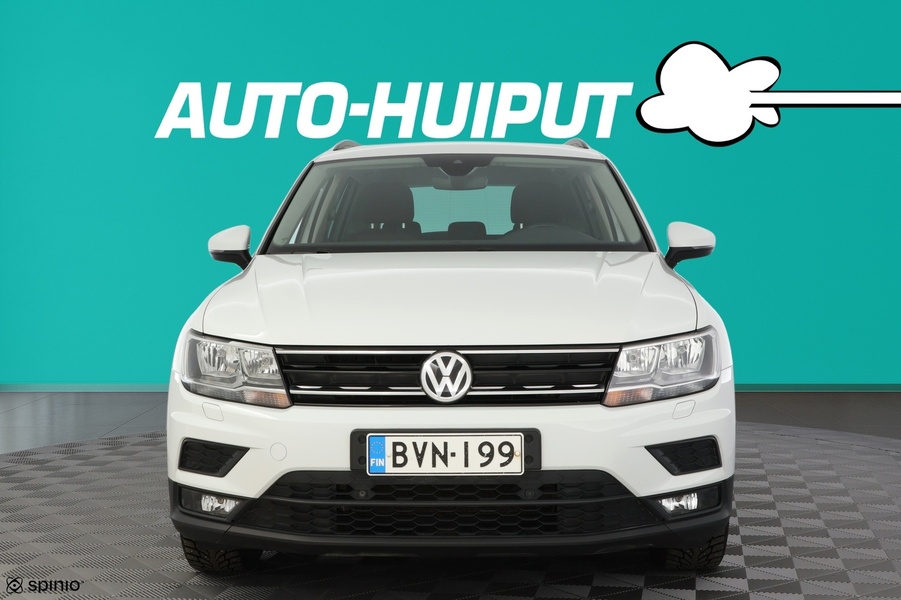 Volkswagen Tiguan vaihtoauto