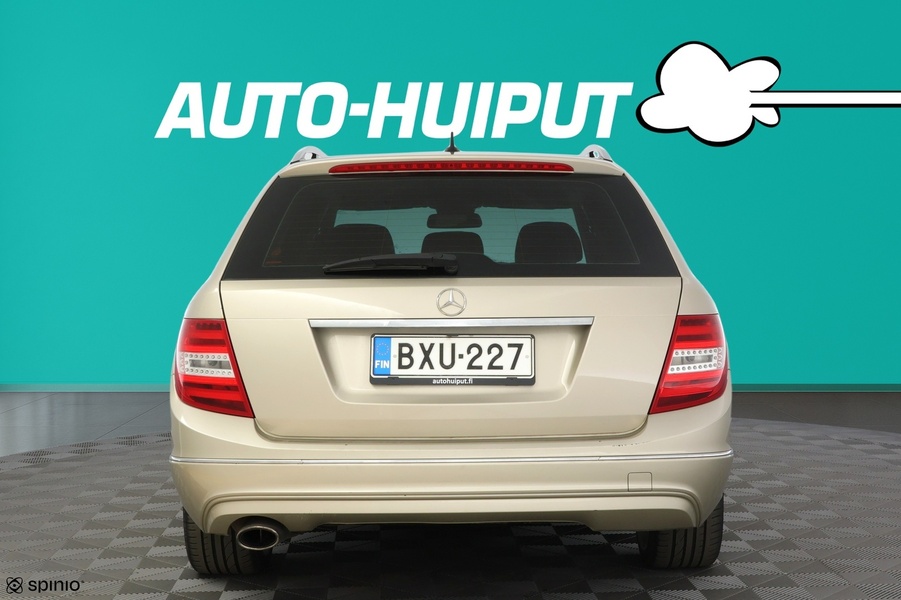 Mercedes-Benz C vaihtoauto