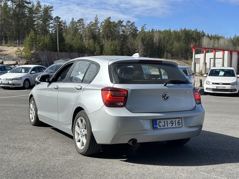 BMW 114 vaihtoauto