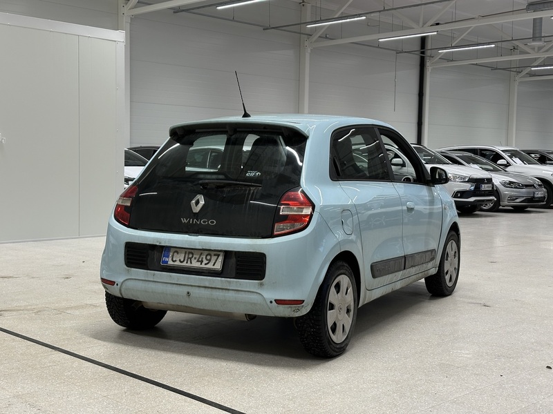 Renault Twingo vaihtoauto