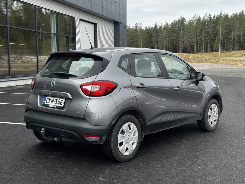 Renault Captur vaihtoauto