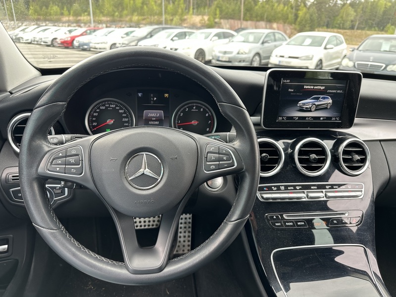 Mercedes-Benz C vaihtoauto