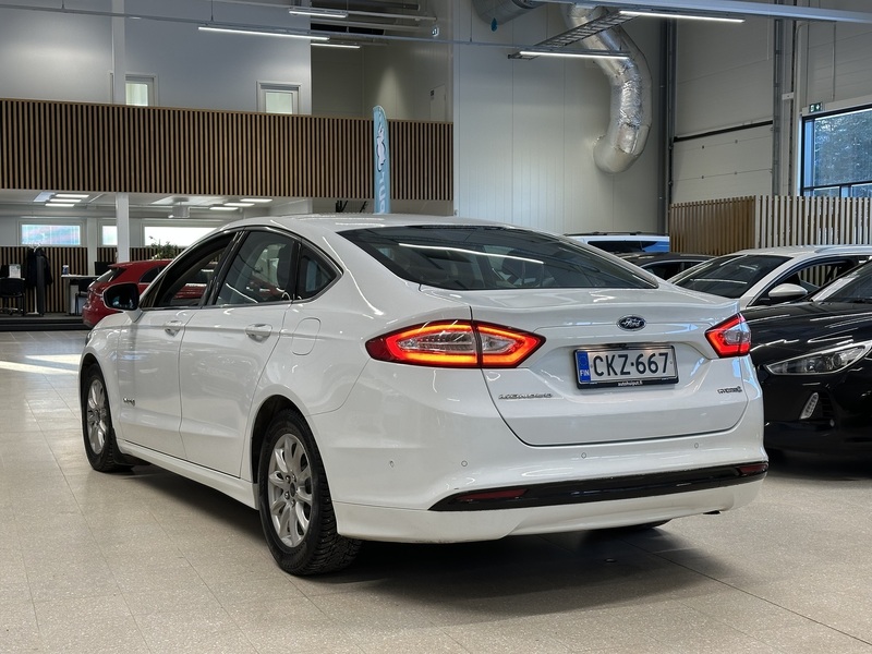 Ford Mondeo vaihtoauto
