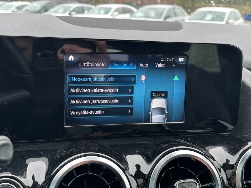 Mercedes-Benz B vaihtoauto