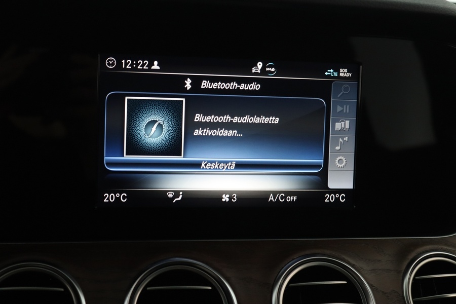 Mercedes-Benz E vaihtoauto