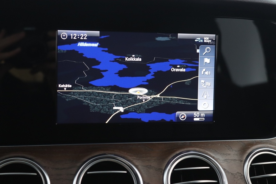 Mercedes-Benz E vaihtoauto