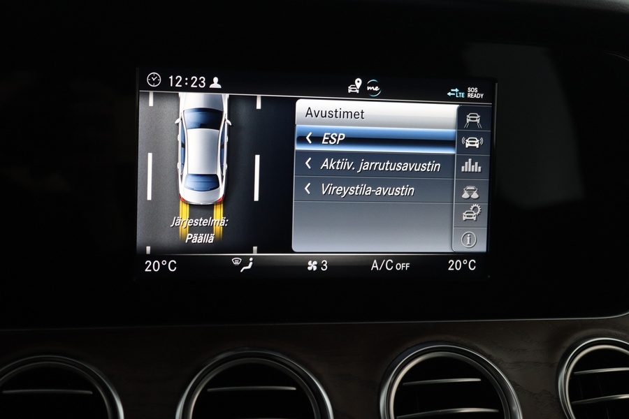 Mercedes-Benz E vaihtoauto